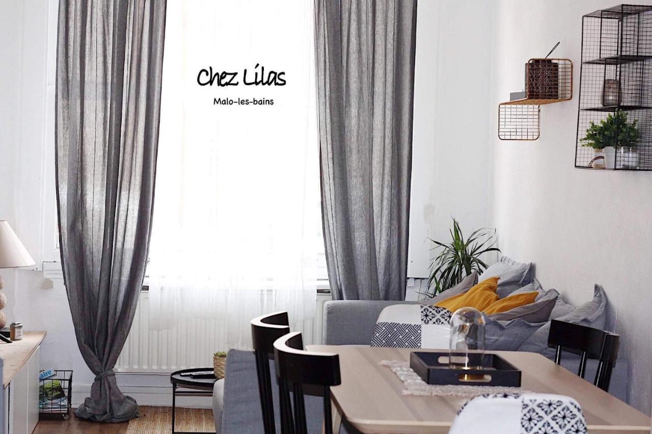 Chez Lilas 150M Plage Dunkirk Exterior foto