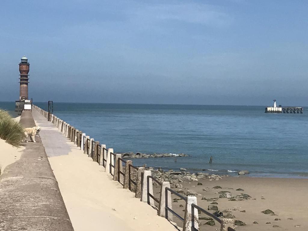 Chez Lilas 150M Plage Dunkirk Exterior foto
