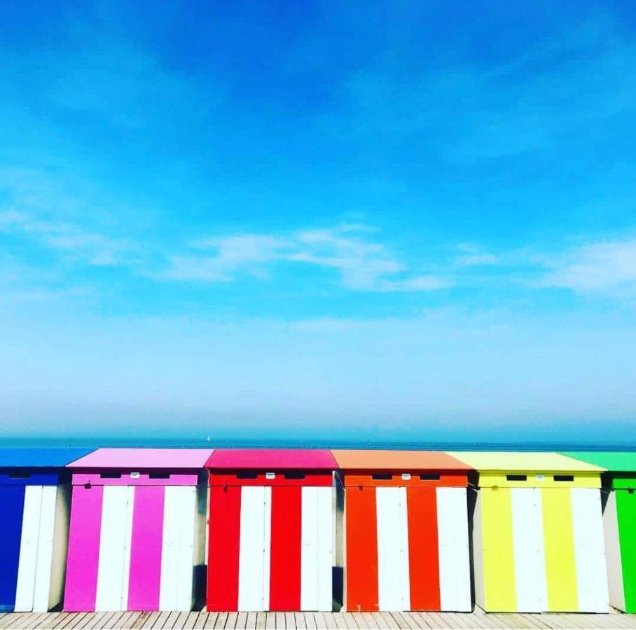 Chez Lilas 150M Plage Dunkirk Exterior foto